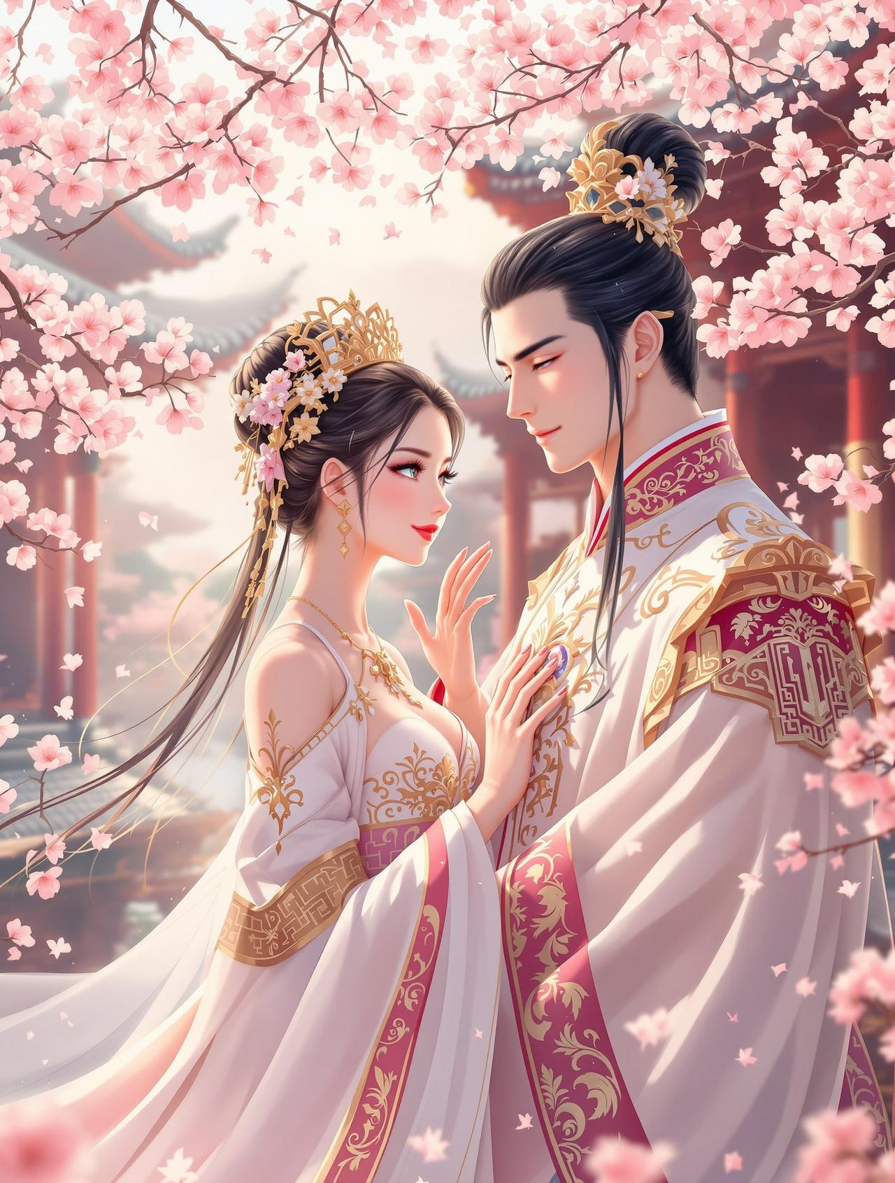 腐漫剧《公主嫁到：殿下的秘密宠妻》封面 - 甜宠日常